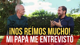 ¡Mi papá me hace una entrevista  Wilson Tamayo [upl. by Llehsar130]