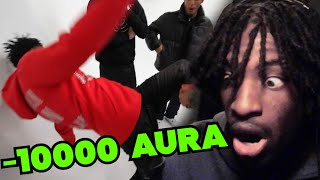 HE FELL IN FRONT THE HUZZ AND LOST AURA  Natsicko Reacts To SMASH OR PASS LOS ANGELES [upl. by Alehc796]