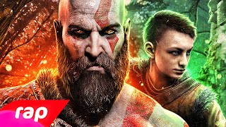 Rap do Kratos e Atreus God of War  NÓS SOMOS DEUSES  NERD HITS [upl. by Eniala]