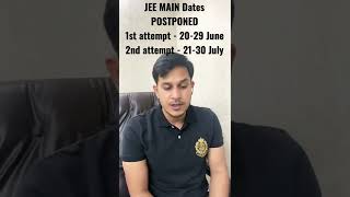 JEE MAIN 2022 Postponed  Jee Mains 2022 Prince Singh [upl. by Einafats]