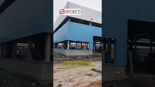 Vertical Sandwich Panel Installation Project Showcase [upl. by Windham201]