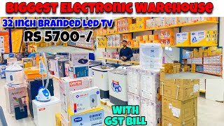 100 original branded Led Tv  Home Appliances Cheapest electronics warehouse  suppliers [upl. by Idnahk]