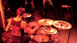 Affiance  Mad As HellCall To The Warrior  Patrick Galante  Drum Cam [upl. by Nazarius]