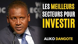 Comment Investir Pour Devenir Riche  Aliko Dangote [upl. by Hoenack993]