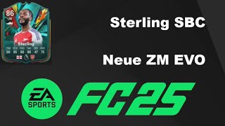 Sterling Total Rush SBC und Guti der Große EVO  EA FC 25 Ultimate Team [upl. by Airetahs410]