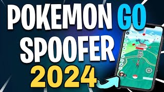 Pokemon Go Spoof 2024 iOS tutorial [upl. by Yrkcaz]