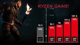 Ryzen Overclock RAM for massive Gains in performance how to [upl. by Kaya105]