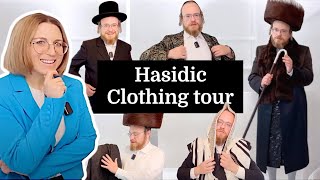 quotFifty Shades of Blackquot  A tour of Hasidic mens clothing [upl. by Tomchay]