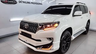 2021 Land Cruiser Prado luxury car  Watch Live you will like it [upl. by Weight]