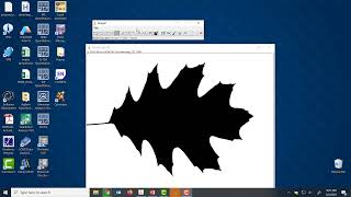 How to use ImageJ for Measuring Leaf Area and Perimeter [upl. by Sperry395]