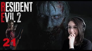 Deja Vu  Resident Evil 2  Part 21 [upl. by Mchugh]