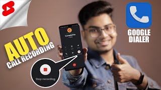 How to enable Auto Call Recording in Google Dialer  Google Phone App Auto Call Recording [upl. by Bryner942]