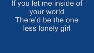 justin bieber  one last lonely girl lyrics [upl. by Filippa836]