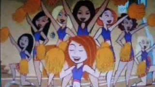 Kim Possible Cheerleading Work it Out [upl. by Neomah]