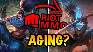 Characters Aging and FOMO in the Runeterra Riot MMO [upl. by Dalston596]