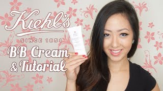 REVIEW Kiehls Beautifying BB Cream  Application Demo [upl. by Akima]