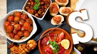 TAPAS PLATTER RECIPE  Sorted Food [upl. by Ahseinar222]