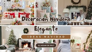 DECORACIÓN ELEGANTE PARA ESTA NAVIDAD [upl. by Leahcimaj726]