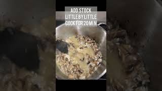 Chicken and Mushroom Risotto Recipe [upl. by Audun]