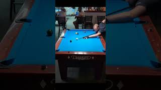 Same Spin On Every Shot billiards 8ballpool americanpool poolleague poolmasters billiardsgame [upl. by Linetta]