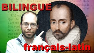 Apprendre le latin comme MONTAIGNE [upl. by Norit]