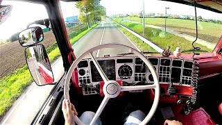 Cab View  Scania 143M v8 420 Streamline  EXTREME SOUND [upl. by Lyrahs]