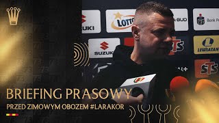 Briefing prasowy przed obozem zimowym w Turcji LaraKOR 🇹🇷 [upl. by Maia]