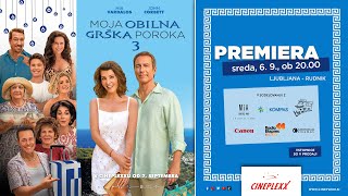 PREMIERA  MOJA OBILNA GRŠKA POROKA 3  060923 [upl. by Novla]