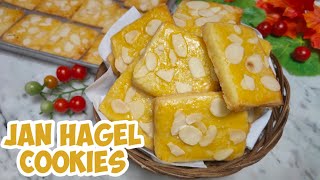 Resep Jan Hagel Cookies [upl. by Einahpad]