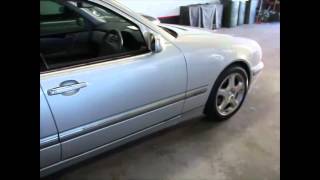 2001 Mercedes Benz E200 Kompressor Elegance [upl. by Yurt]