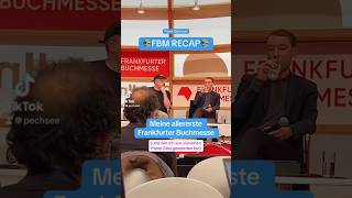 Meine erste Frankfurter Buchmesse 📚 booktube fbm2024 frankfurterbuchmesse fbmrecap [upl. by Jase]