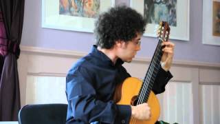 J S Bach Gigue BWV 996  Andrea De Vitis [upl. by Dagmar180]