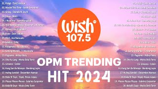 Top 1 Viral OPM Acoustic Love Songs 2024 Playlist 💗 Best Of Wish 1075 Song Playlist 2024 v9 [upl. by Adnama]