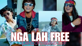 Mynta Nga Lah Free  By Lam DonRiban amp Jeff  Full Music Video [upl. by Graig]