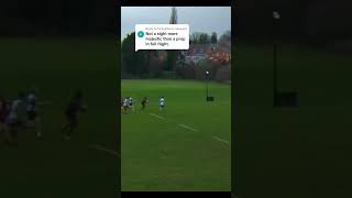 Prop on the loose rugby rugbyunion [upl. by Hayimas]