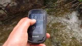 Garmin Oregon 650t  test wodoodporności [upl. by Dagny]