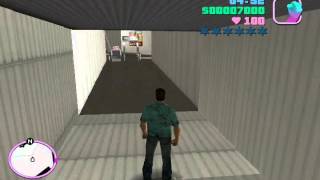 Gta Vice City Plane Interior mod [upl. by Yecak]