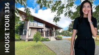 House Tour 336 • Relaxing 2Bedroom Vacation House in Silang Cavite  Presello [upl. by Eustasius31]