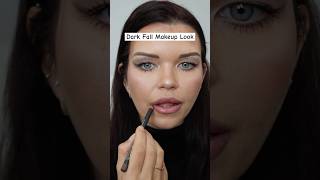 ASMR  Dark Fall Makeup Look asmrsounds asmrmakeup [upl. by Adohr844]