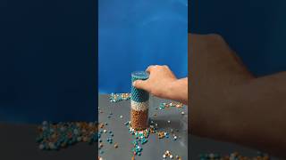 Satisfying Reverse Beads ASMR 🌈🌈🌈 reverse satisfying asmr [upl. by Meerak]