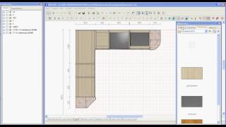 Сборка столешниц в проекте pro100 [upl. by Cyprian]