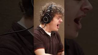 Gaten Matarazzo Singing😍 strangerthingss5 gatenmatarazzo netflix dustinhenderson [upl. by Notreb]