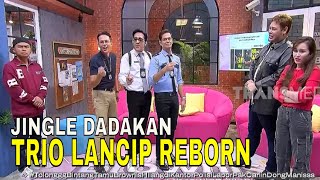 Trio Lancip Reborn Ciptakan Jingle Dadakan di Brownis  HUT TRANSMEDIA 22 151223 Part 2 [upl. by Lleuqar]