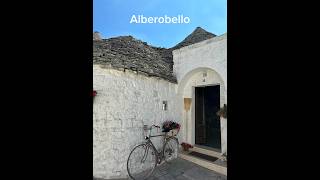 Alberobello アルベロベッロを歩いてみましょう〜 [upl. by Smitt732]