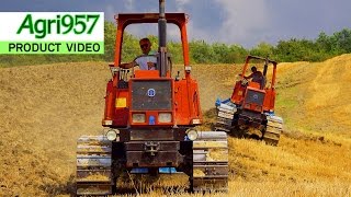 RIPUNTATORI RAPTOR 5 con CARRELLO IDRAULICO  DI RAIMONDO  2x FIATAGRI 16055  HILL WORK 4K [upl. by Leroi]