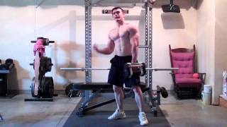 MuscleTech Build Bigger Arms Workout [upl. by Luas]