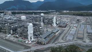 LNG Canada Kitimat [upl. by Battiste]