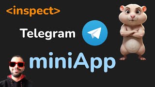 Inspect telegram miniApp Android USB debugging [upl. by Nolana]