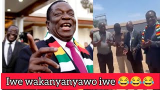 Honai zvaitwa President Mnangagwa 🤣🤣🤣 [upl. by Llirpa128]