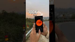 S24 ultra Zooming test 100X 😱😱 [upl. by Sufur]